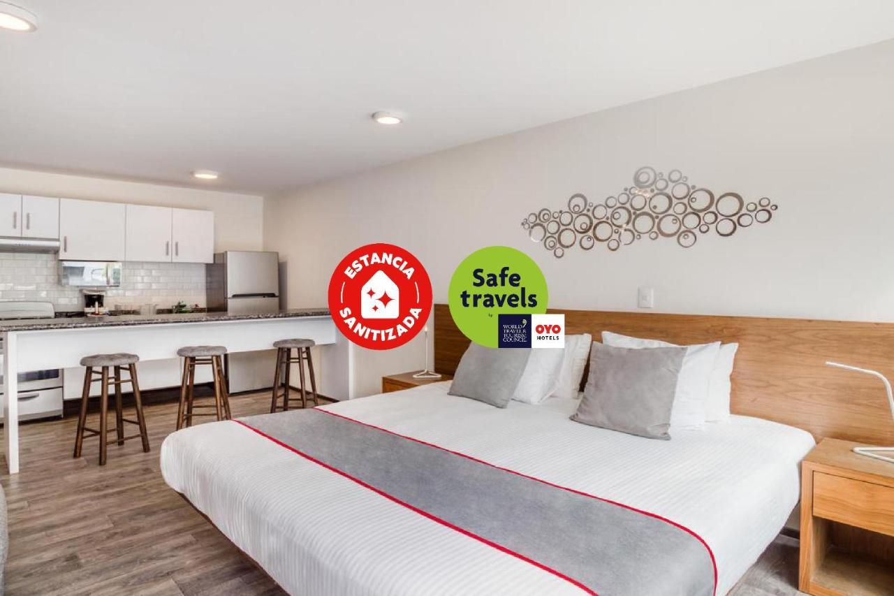 Om 686 Urban Lofts Narvarte メキシコシティ エクステリア 写真