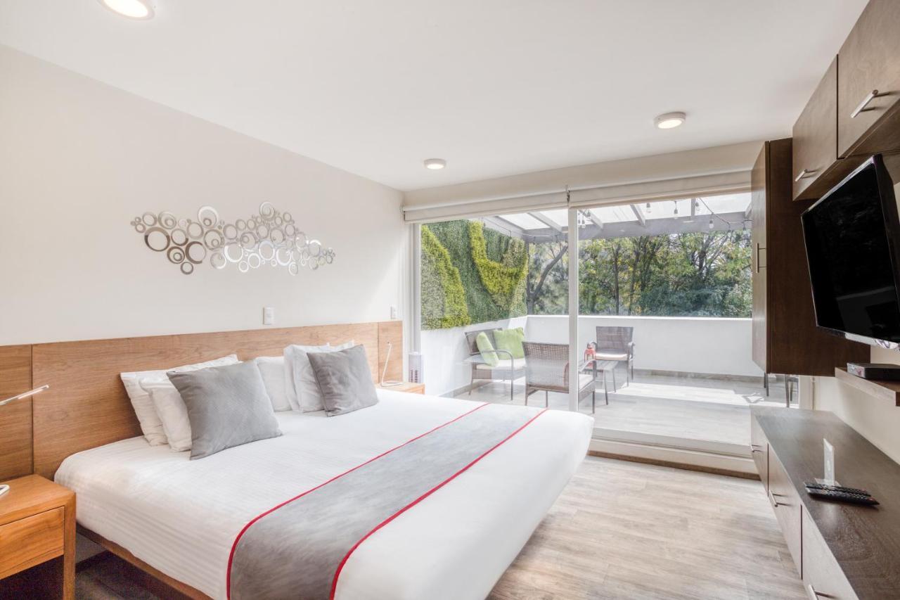 Om 686 Urban Lofts Narvarte メキシコシティ エクステリア 写真