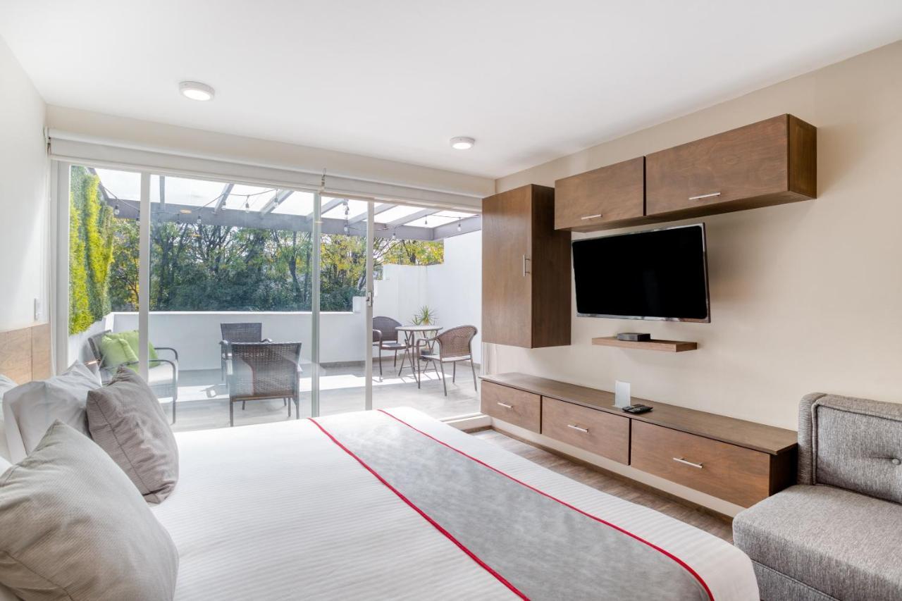 Om 686 Urban Lofts Narvarte メキシコシティ エクステリア 写真