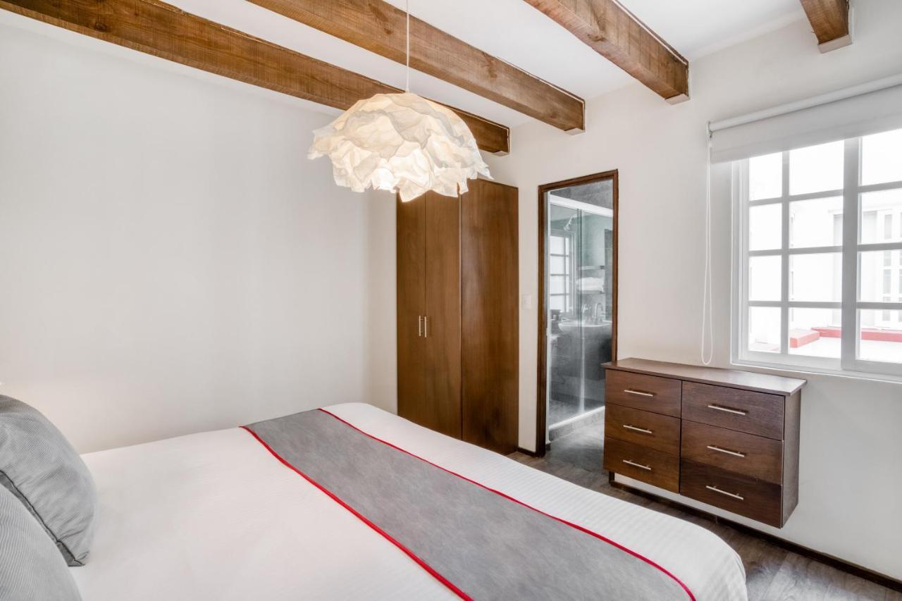 Om 686 Urban Lofts Narvarte メキシコシティ エクステリア 写真