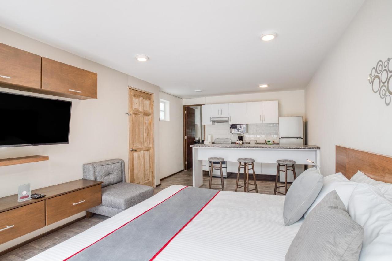 Om 686 Urban Lofts Narvarte メキシコシティ エクステリア 写真