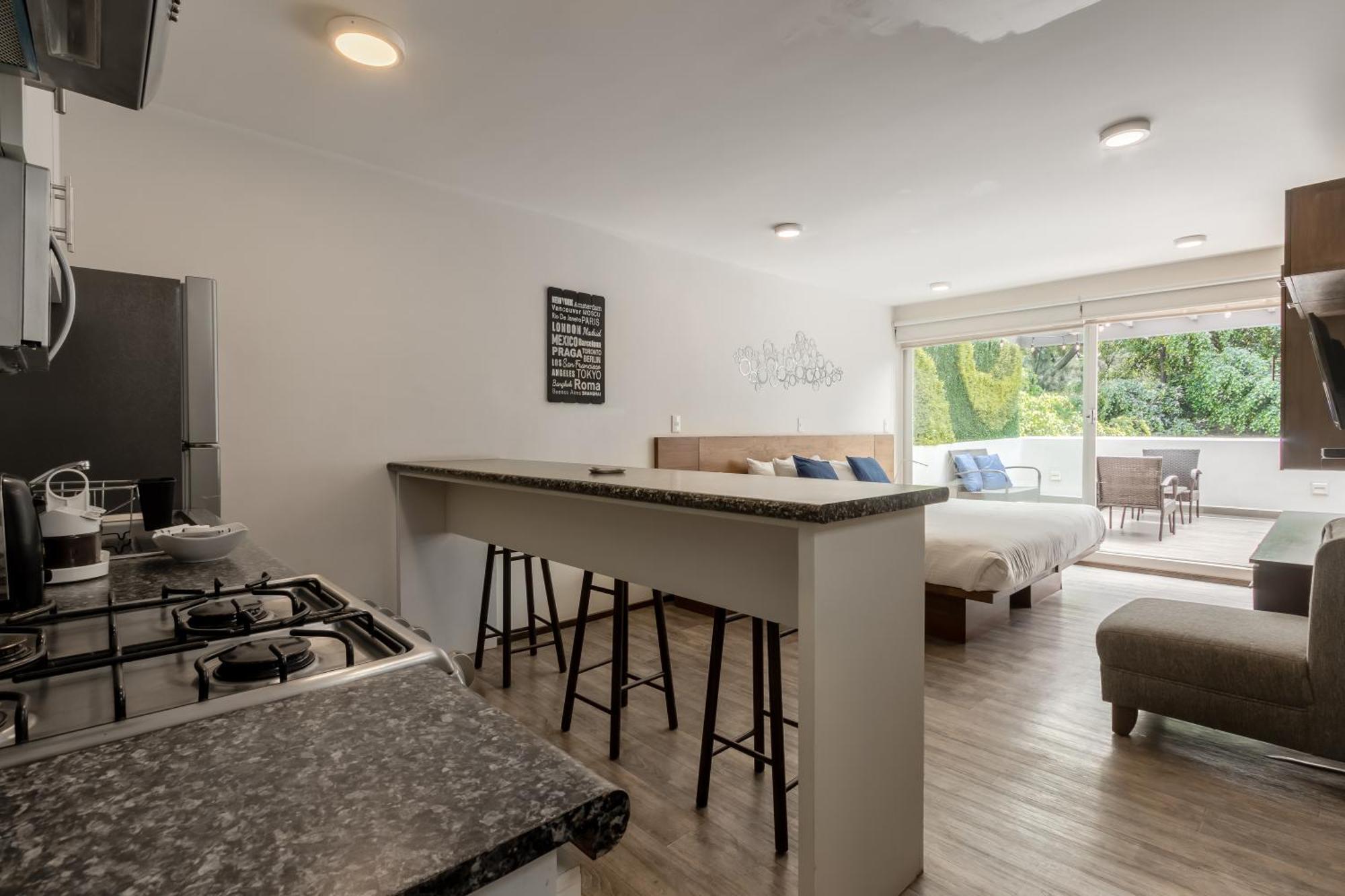 Om 686 Urban Lofts Narvarte メキシコシティ エクステリア 写真