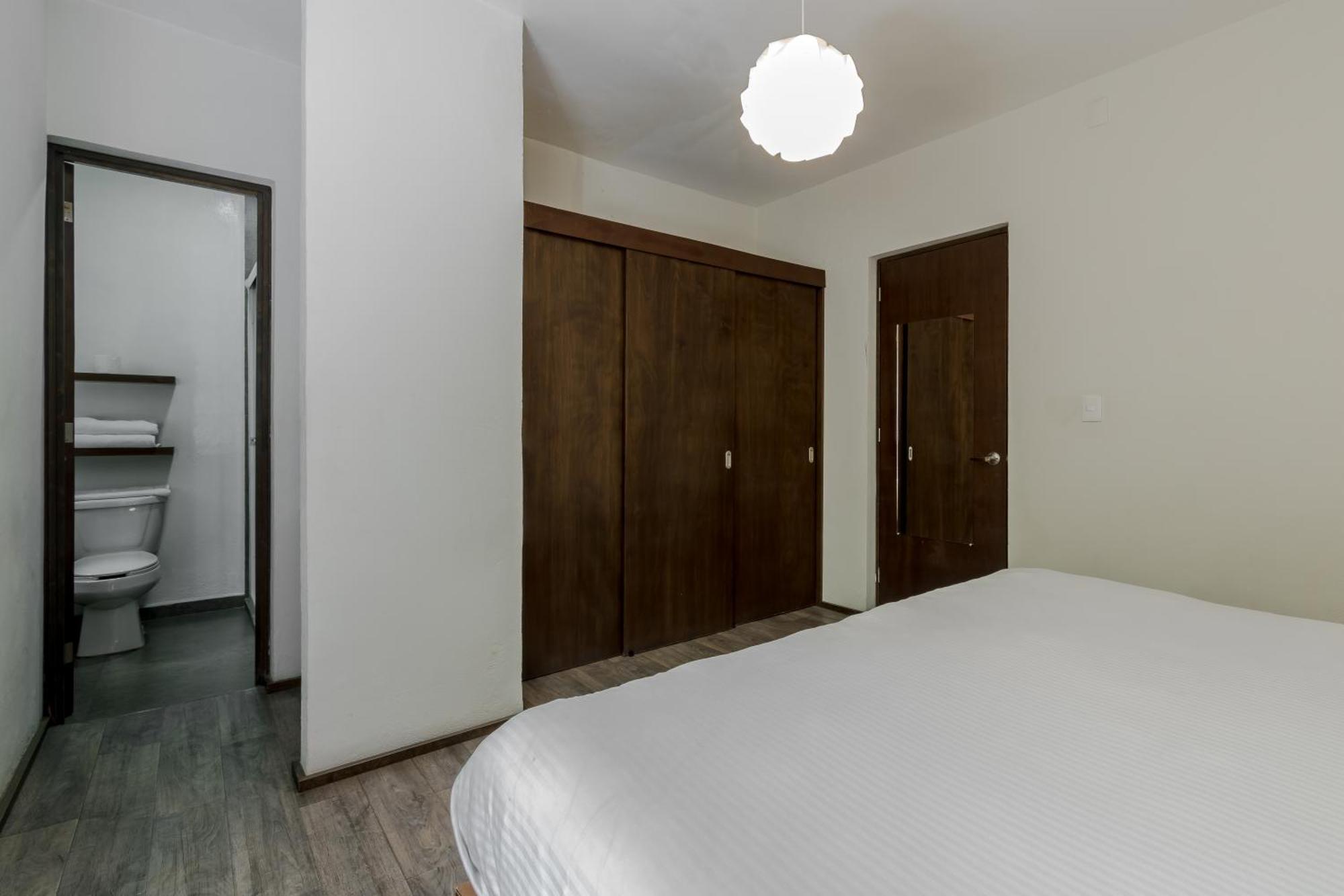 Om 686 Urban Lofts Narvarte メキシコシティ エクステリア 写真