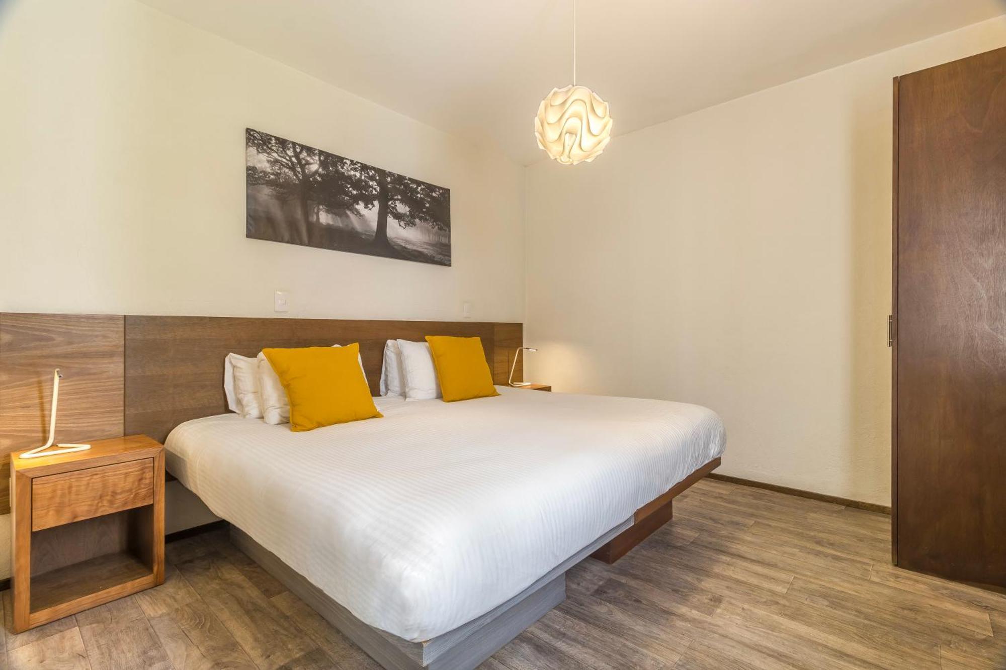 Om 686 Urban Lofts Narvarte メキシコシティ エクステリア 写真