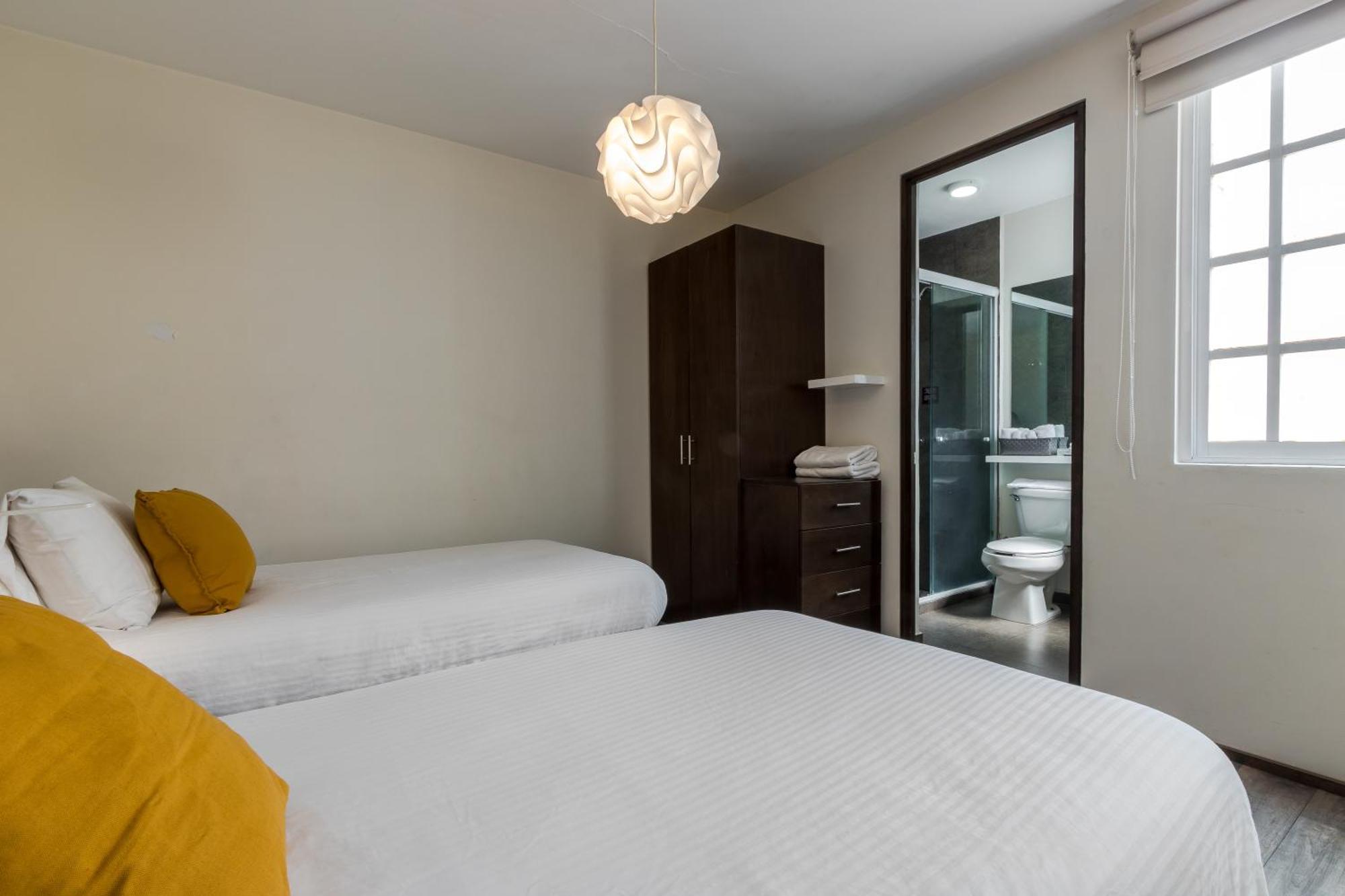 Om 686 Urban Lofts Narvarte メキシコシティ エクステリア 写真