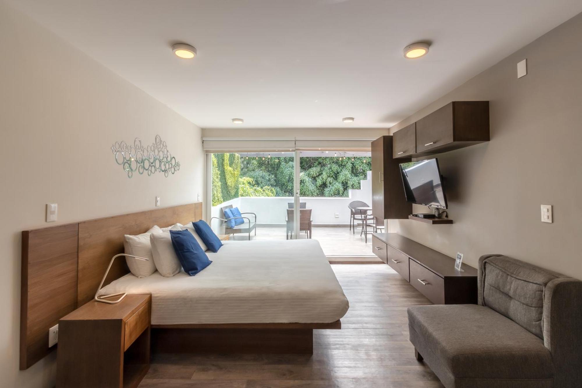 Om 686 Urban Lofts Narvarte メキシコシティ エクステリア 写真