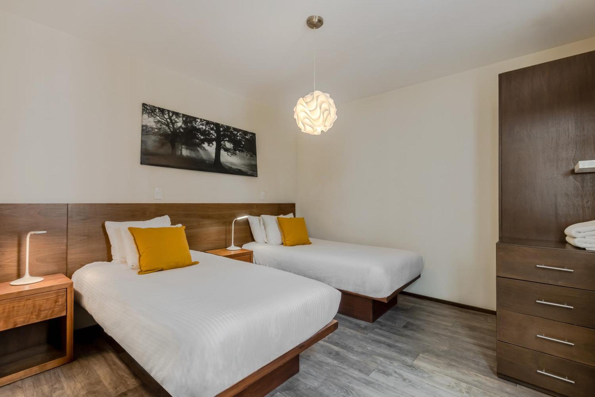 Om 686 Urban Lofts Narvarte メキシコシティ エクステリア 写真