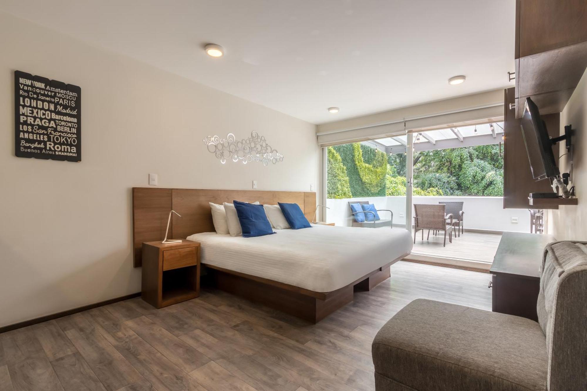 Om 686 Urban Lofts Narvarte メキシコシティ エクステリア 写真