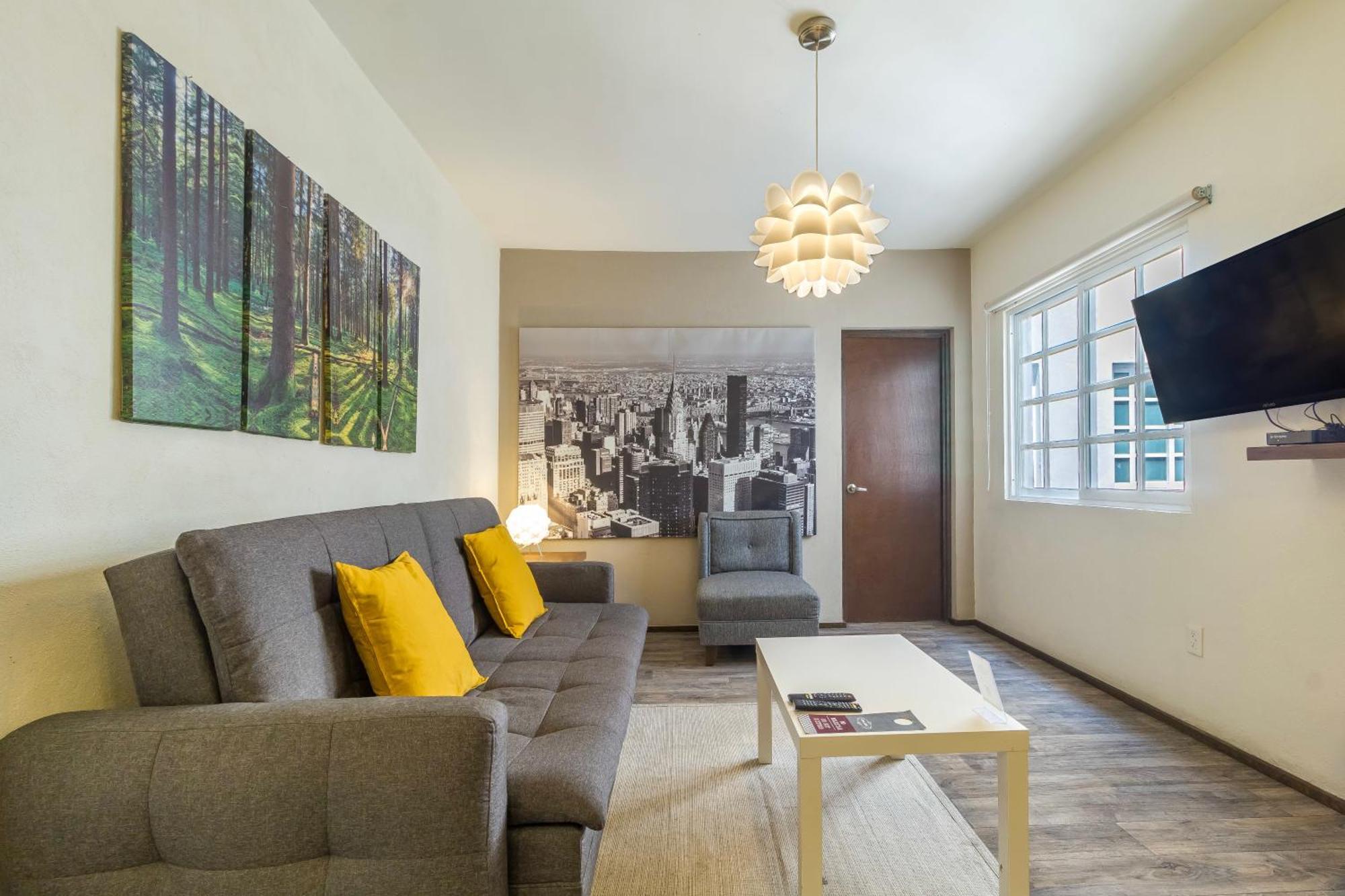 Om 686 Urban Lofts Narvarte メキシコシティ エクステリア 写真