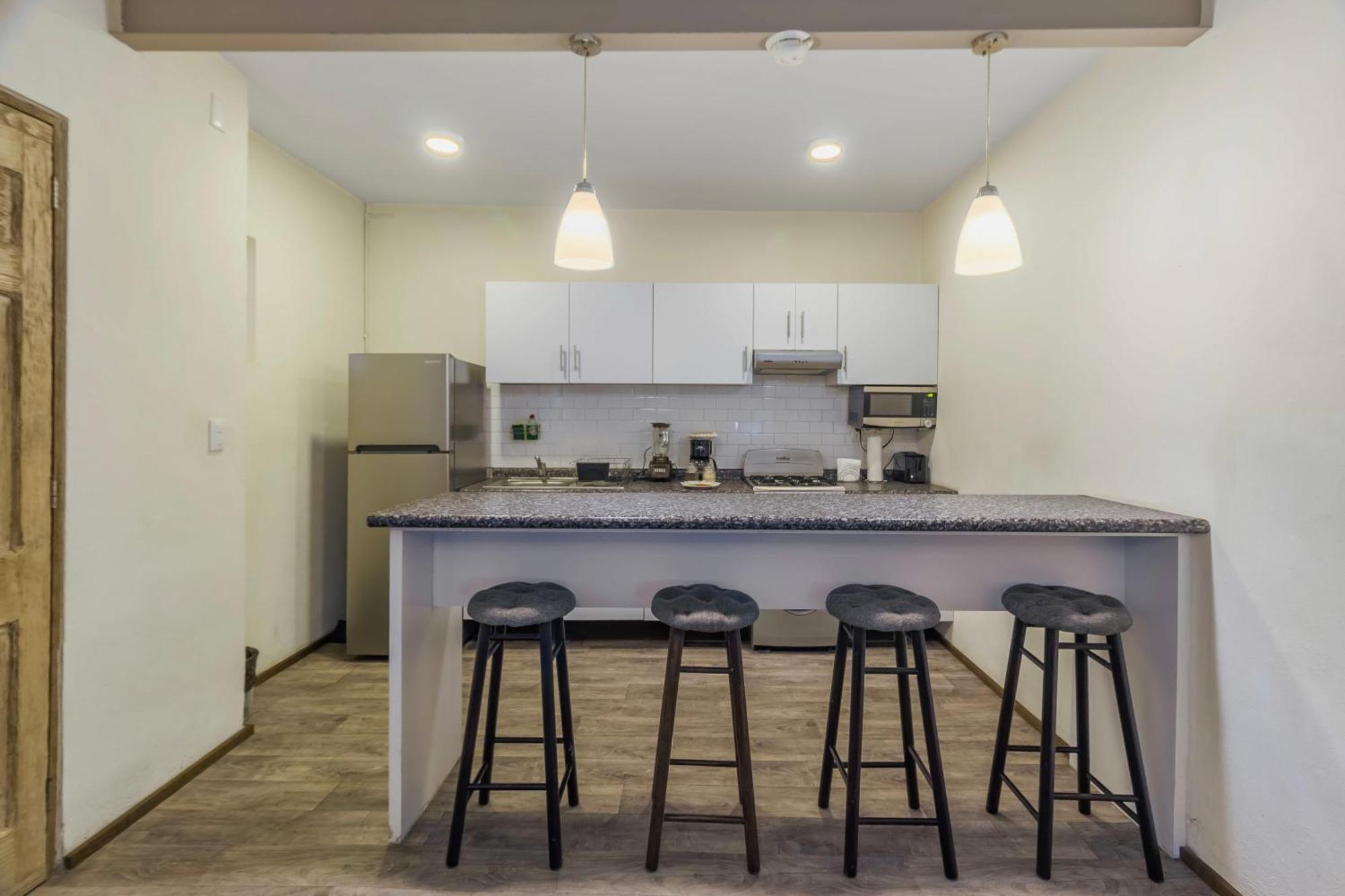 Om 686 Urban Lofts Narvarte メキシコシティ エクステリア 写真