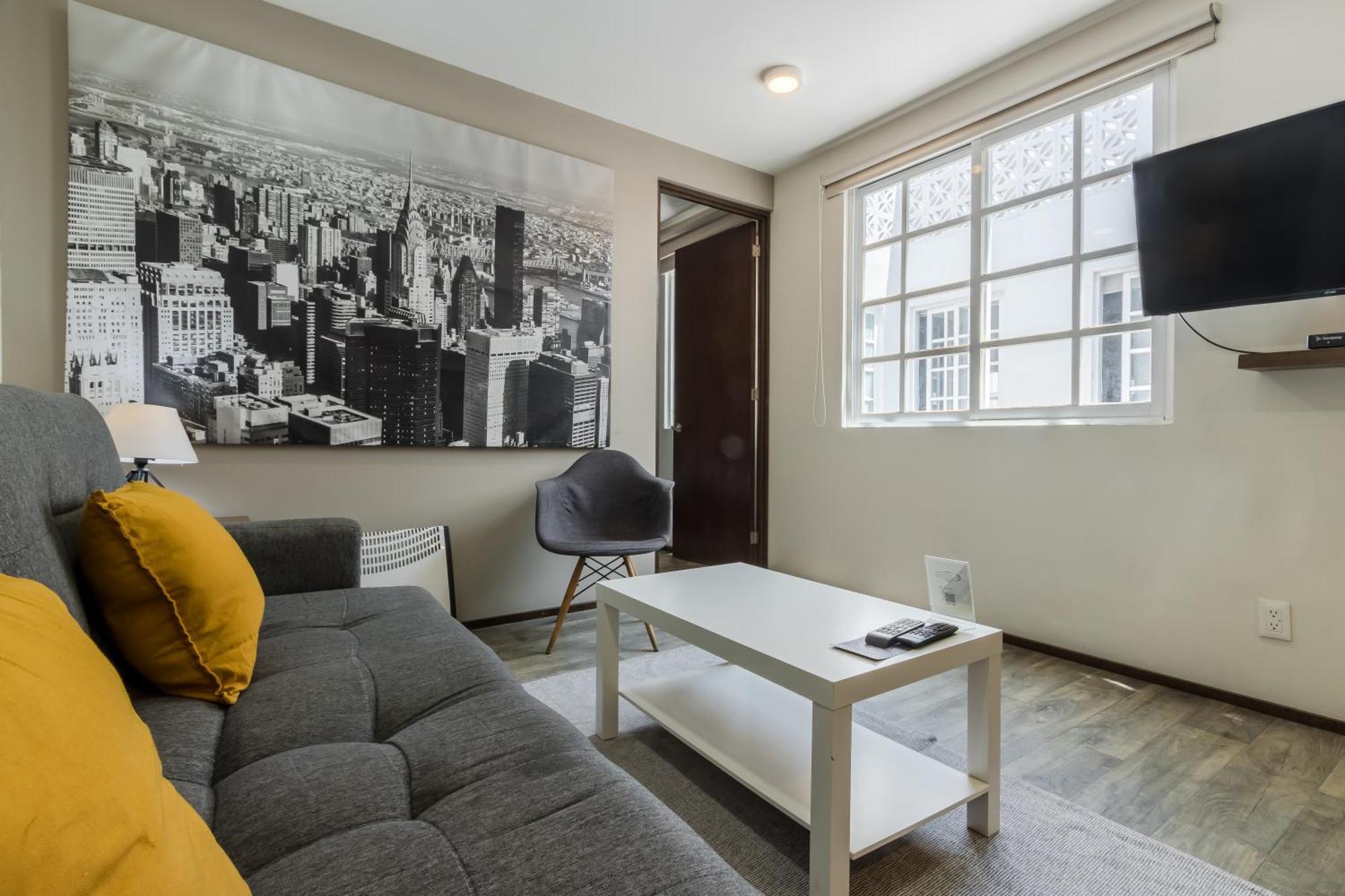 Om 686 Urban Lofts Narvarte メキシコシティ エクステリア 写真