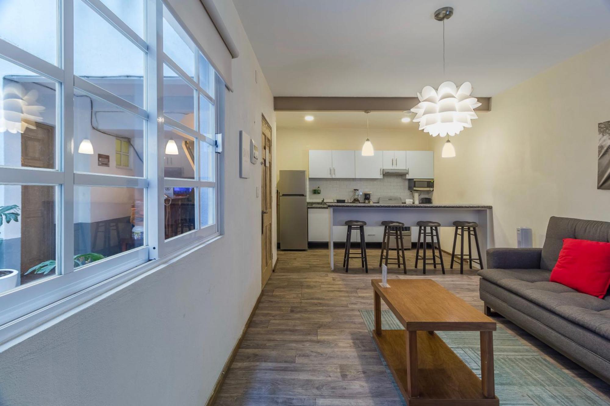 Om 686 Urban Lofts Narvarte メキシコシティ エクステリア 写真