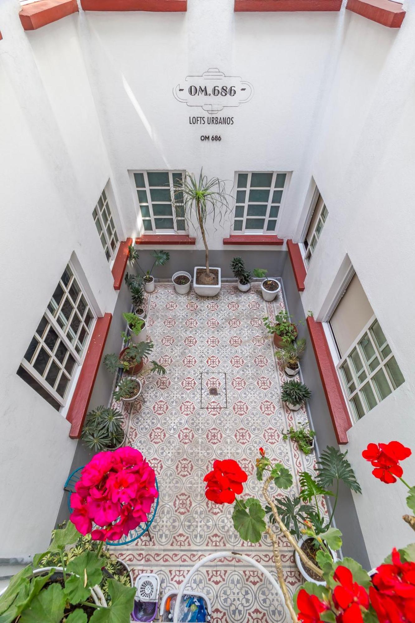 Om 686 Urban Lofts Narvarte メキシコシティ エクステリア 写真