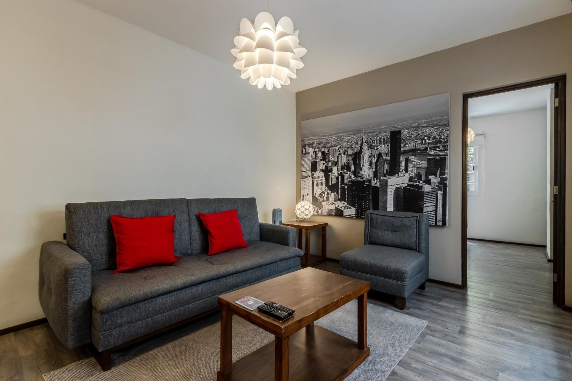 Om 686 Urban Lofts Narvarte メキシコシティ エクステリア 写真