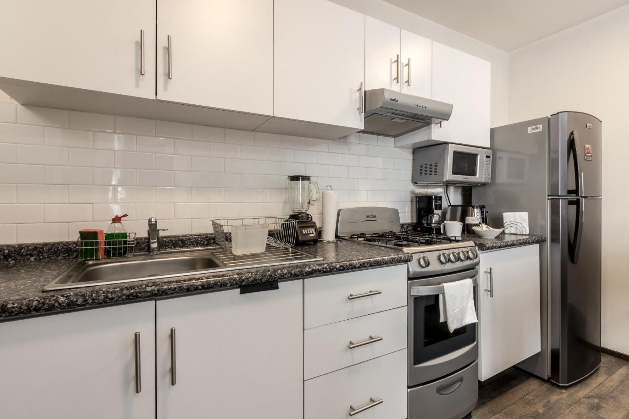 Om 686 Urban Lofts Narvarte メキシコシティ エクステリア 写真