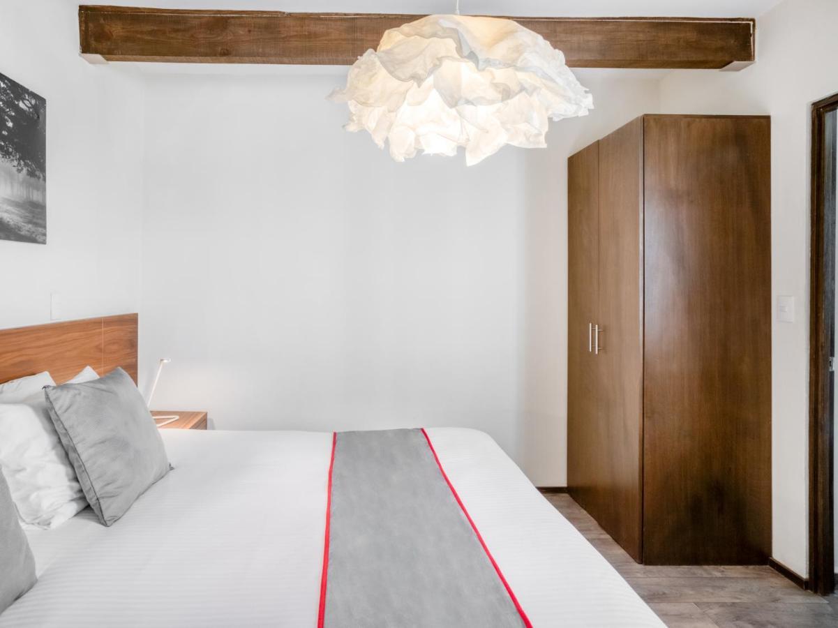 Om 686 Urban Lofts Narvarte メキシコシティ エクステリア 写真