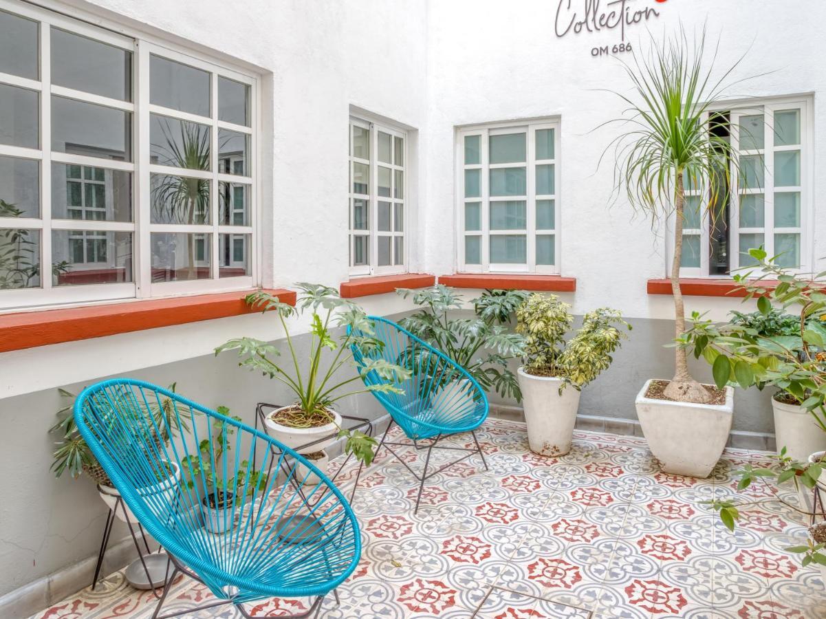 Om 686 Urban Lofts Narvarte メキシコシティ エクステリア 写真