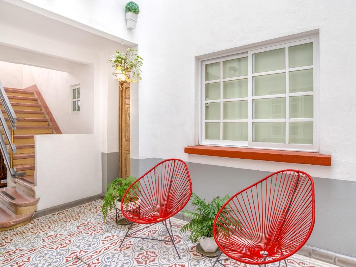 Om 686 Urban Lofts Narvarte メキシコシティ エクステリア 写真